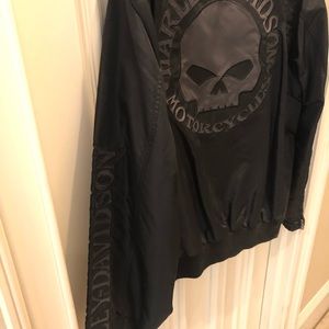 Harley Davidson Jacket Willy G Skull